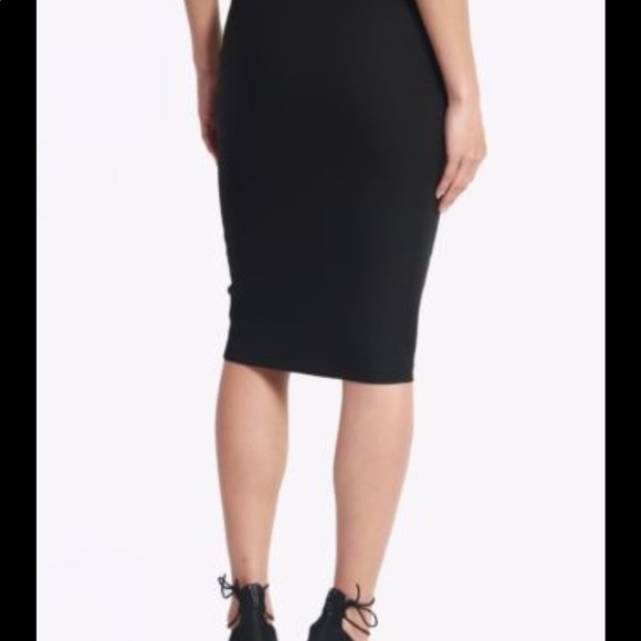 COPY - BCX BODYCON PENCIL SKIRT - Picture 3 of 7